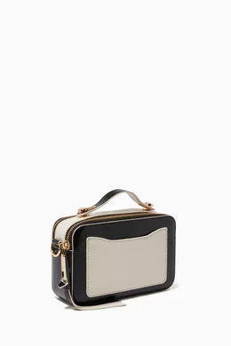 Buy Marc Jacobs Black Sure Shot Leather Cross body Bag For Women Online Ounass UAE