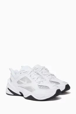 Buy Nike White M2K Tekno Chunky Sneakers For Women Online Ounass UAE