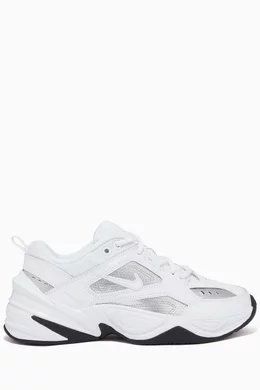 Buy Nike White M2K Tekno Chunky Sneakers For Women Online Ounass UAE