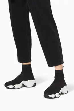 Emporio armani sock sneakers top