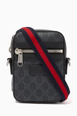 Gucci supreme small messenger bag outlet