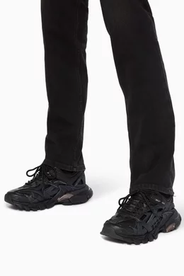 Cargo Pants Balenciaga Track Outfit Men Buy Balenciaga Black