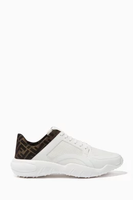 Fendi runners white hotsell