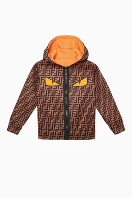 Orange fendi monster jacket store