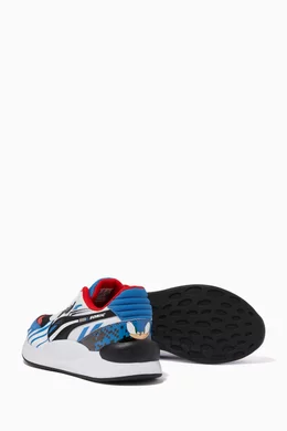 Buy Puma Blue X SEGA R.S 9.8 Sonic Jr Sneakers For Boys Online Ounass UAE