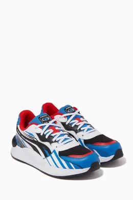 Buy Puma Blue X SEGA R.S 9.8 Sonic Jr Sneakers For Boys Online Ounass UAE