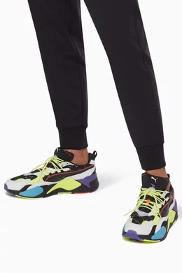 Buy PUMA Select Multicolour x Central Saint Martins Day Zero RS X3 Sneakers For Men Online Ounass UAE