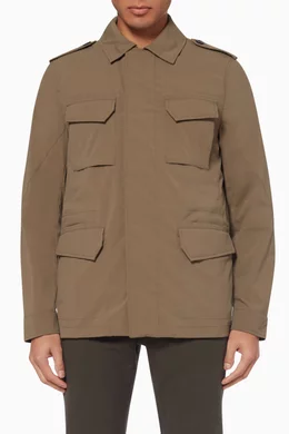 Buy Slowear Green Montedoro Field Jacket For Men Online Ounass UAE