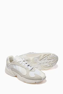 Buy adidas White Yung 1 Sneakers For Men Online Ounass UAE