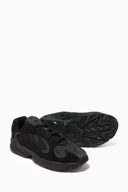 Buy adidas Black Yung 1 Sneakers For Men Online Ounass UAE