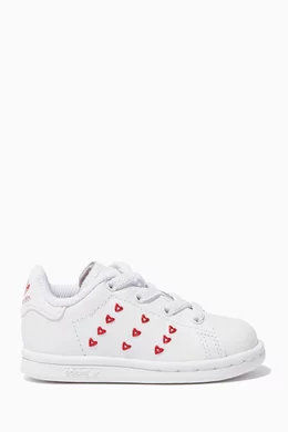 Stan smith heart sneakers sales