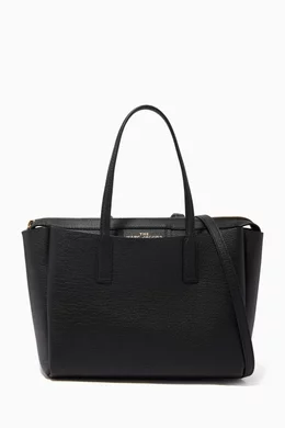 Buy Marc Jacobs Black The Mini Protege Tote Leather Bag For Women Online Ounass UAE