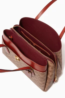 Coach lora carryall signature canvas 2025