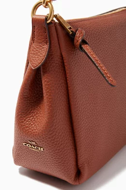 Coach soft pebble leather shay crossbody outlet