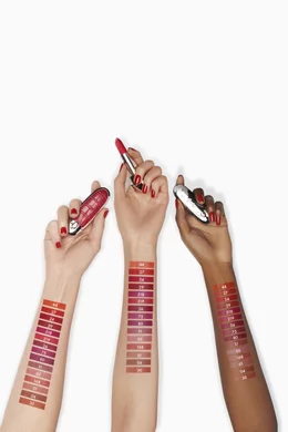 Guerlain Rouge G Lippenstift Matte Farbe 518 – Individuell Kombinierbar Mit Spiegelndem Deckel