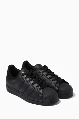Super star all black top