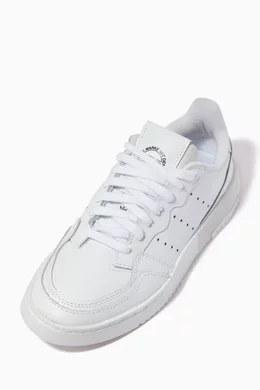 Buy adidas White Supercourt Leather Sneakers For Boys Online Ounass UAE