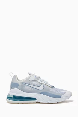 Buy Nike White Air Max 270 React SE Sneakers For Men Online Ounass UAE