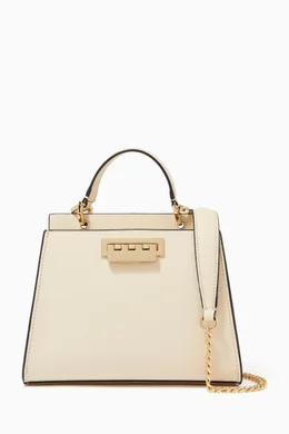 Zac posen white bag top