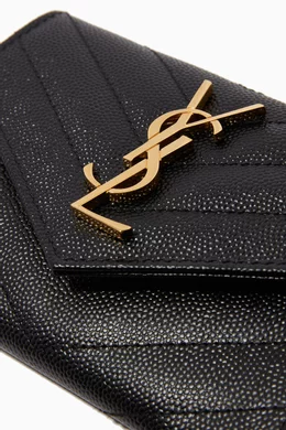 Envelope wallet ysl clearance
