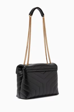 Monogram ysl loulou quilted shoulder bag discount