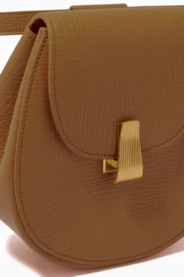 Buy Bottega Veneta Yellow Belt Bag in Palmellato Calfskin For Women Online Ounass UAE