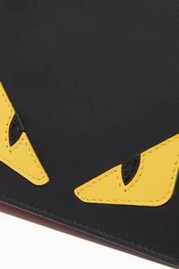 Fendi yellow eyes wallet store