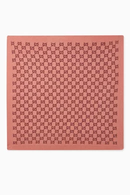Gucci blanket pink best sale
