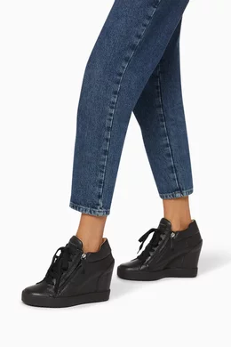Zanotti wedge sneakers 2025