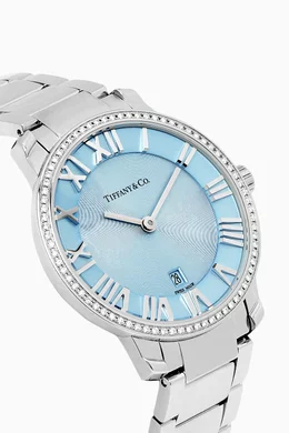Tiffany womens watch clearance