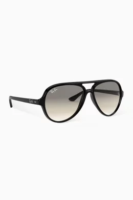 Buy Ray-Ban Black Cats 5000 Classic Aviator™ Gradient Sunglasses