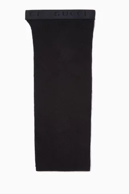 Gucci interlocking tights black best sale