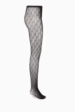 Gucci interlocking g tights deals