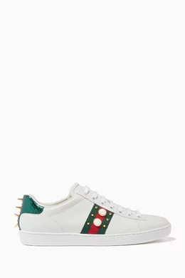 Gucci shoes spikes best sale