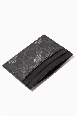 Gucci tiger card holder 2025