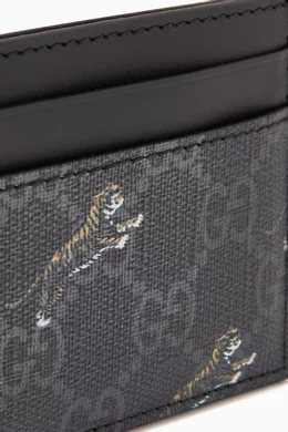 Gucci tiger card holder discount