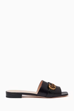 Gucci marmont slide discount