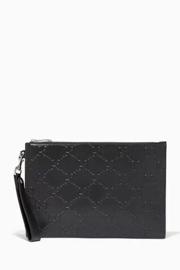 Gucci pouch bag top