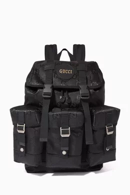 Gucci nylon backpack shop