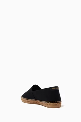 Ysl black espadrilles hotsell