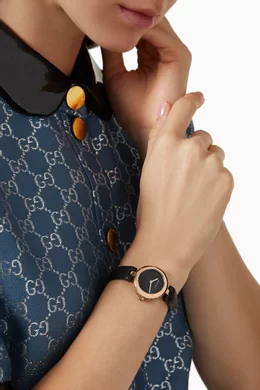Buy Gucci Black Diamantissima Watch 27mm For Women Online Ounass UAE
