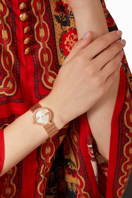 Gucci rose watch shop