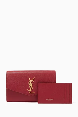 Ysl wallet sale hot sale