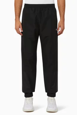 Buy Champion Black Nylon Cuff Track Pants For Men Online Ounass UAE