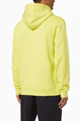 Buy Stussy Yellow Collegiate Floral Cotton Hoodie For Men Online Ounass UAE