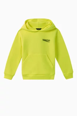 Yellow balenciaga hoodie top