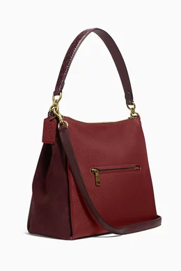 Buy Coach Red Shay Shoulder Bag with Snakeskin Detail For Women Online Ounass UAE