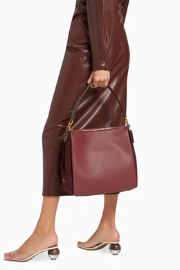 Shay shoulder bag with snakeskin detail online