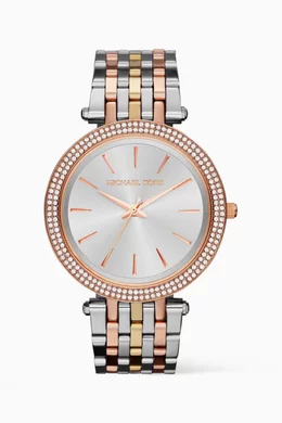 Buy Michael Kors Multicolour Darci Pave Quartz Watch For Women Online Ounass UAE