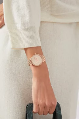 Buy Michael Kors Rose Gold Sofie Quartz Watch For Women Online Ounass UAE